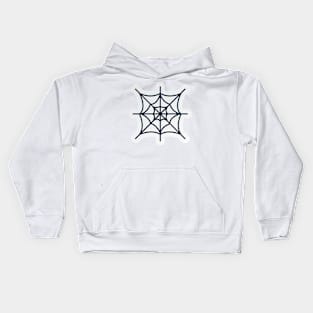 Spider Web Kids Hoodie